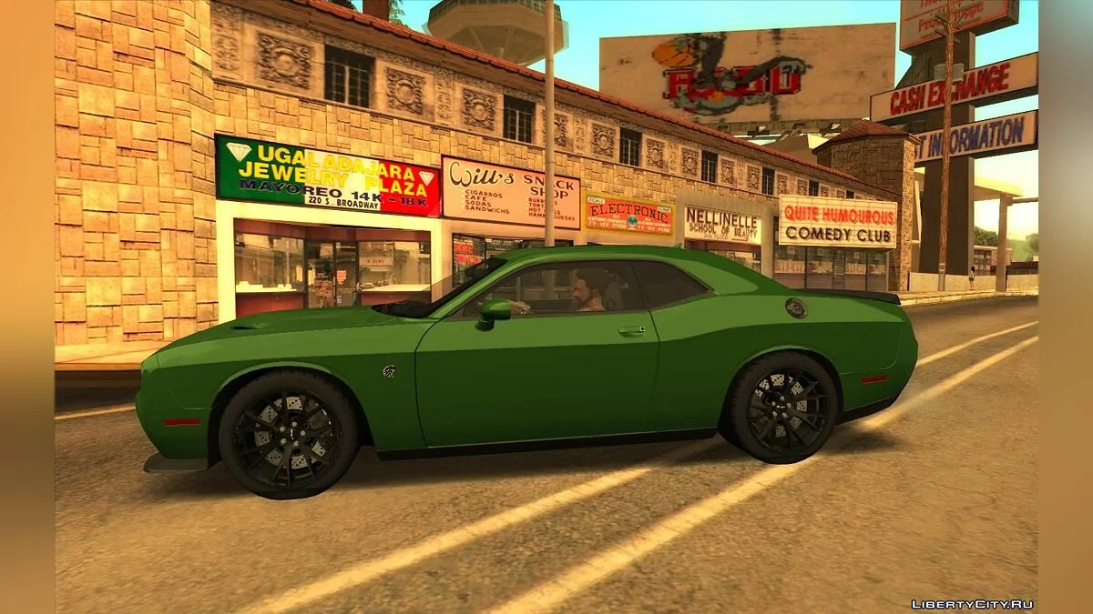 2015 Dodge Challenger SRT Hellcat / GTA San Andreas