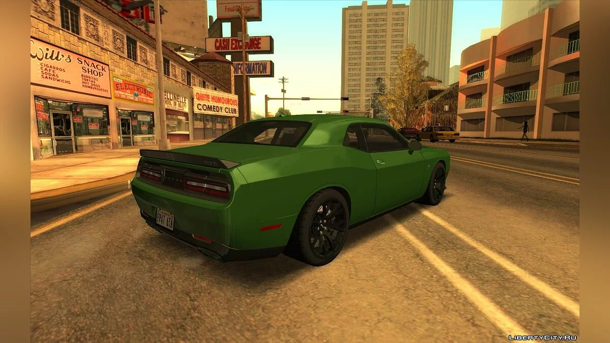 2015 Dodge Challenger SRT Hellcat / GTA San Andreas