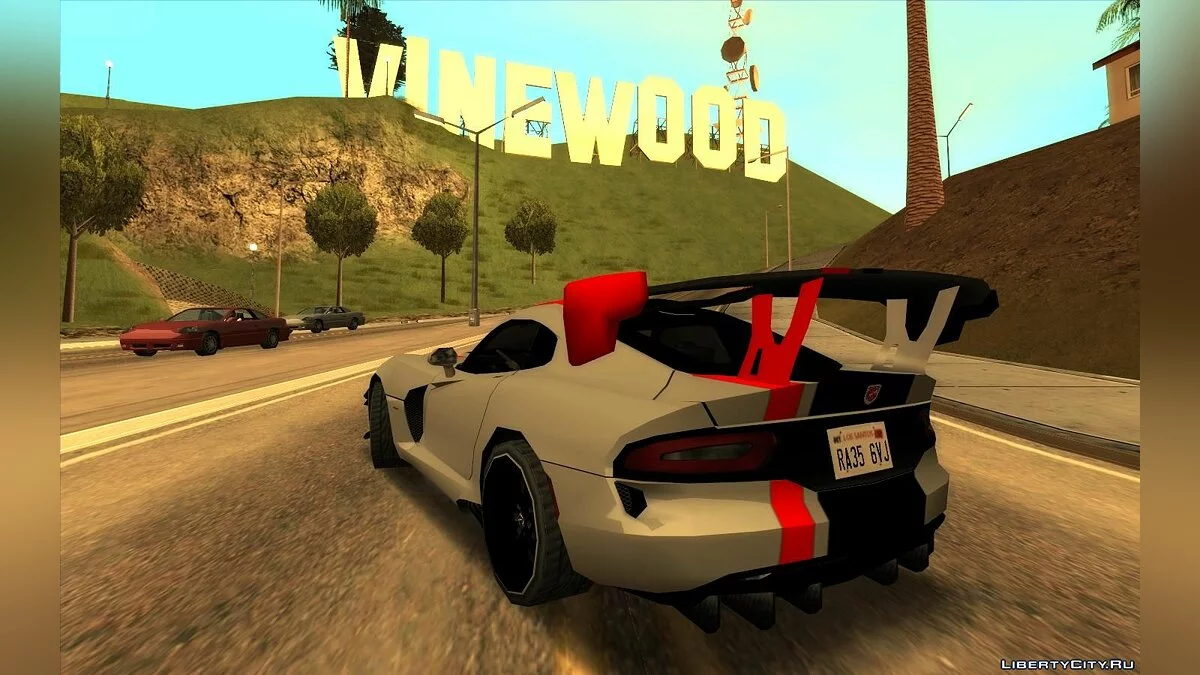 2016 SRT Viper ACR / GTA San Andreas