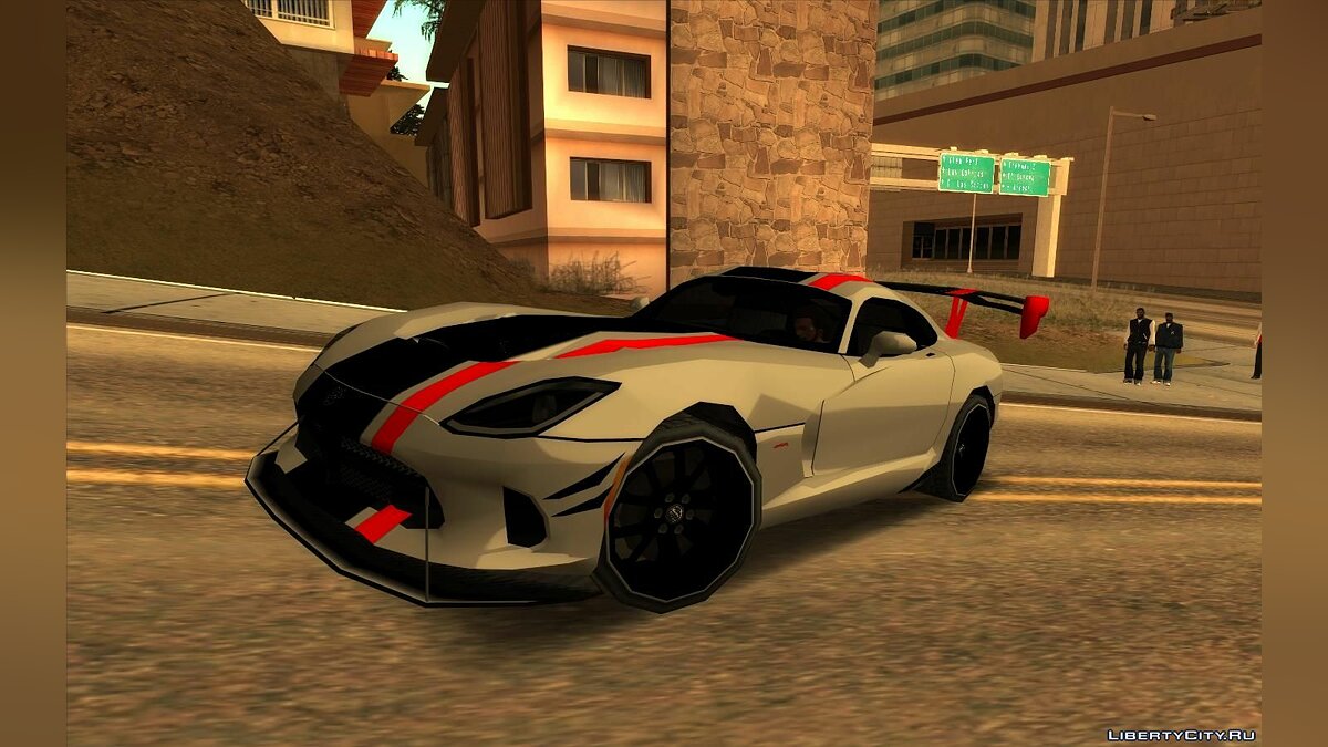 Скачать 2016 SRT Viper ACR для GTA San Andreas