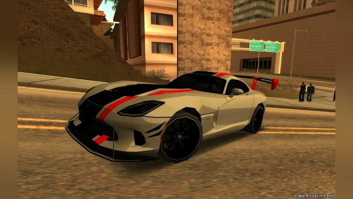 2016 SRT Viper ACR / GTA San Andreas