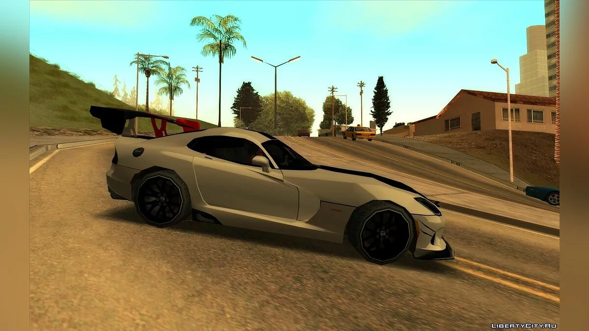 2016 SRT Viper ACR / GTA San Andreas