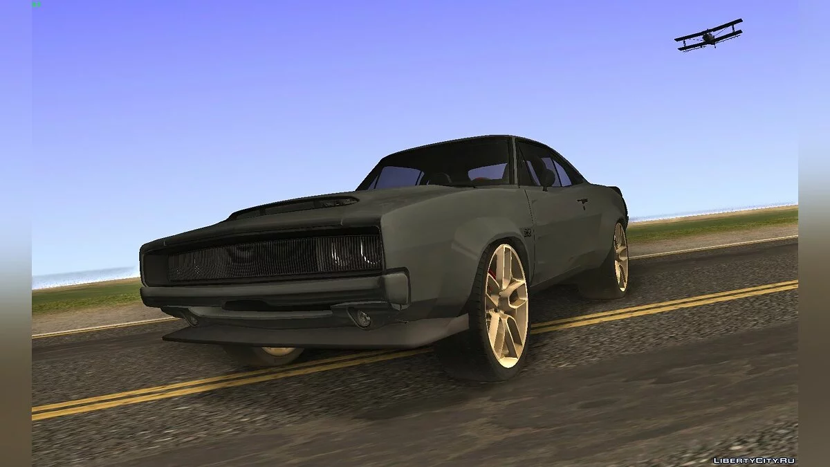 Dodge Super Charger Hellephant / GTA San Andreas