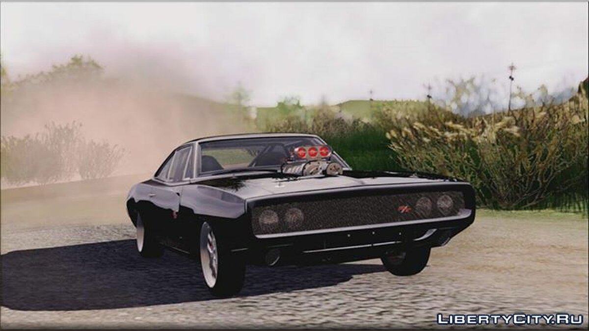 Скачать 1970 Dodge Charger R/T 