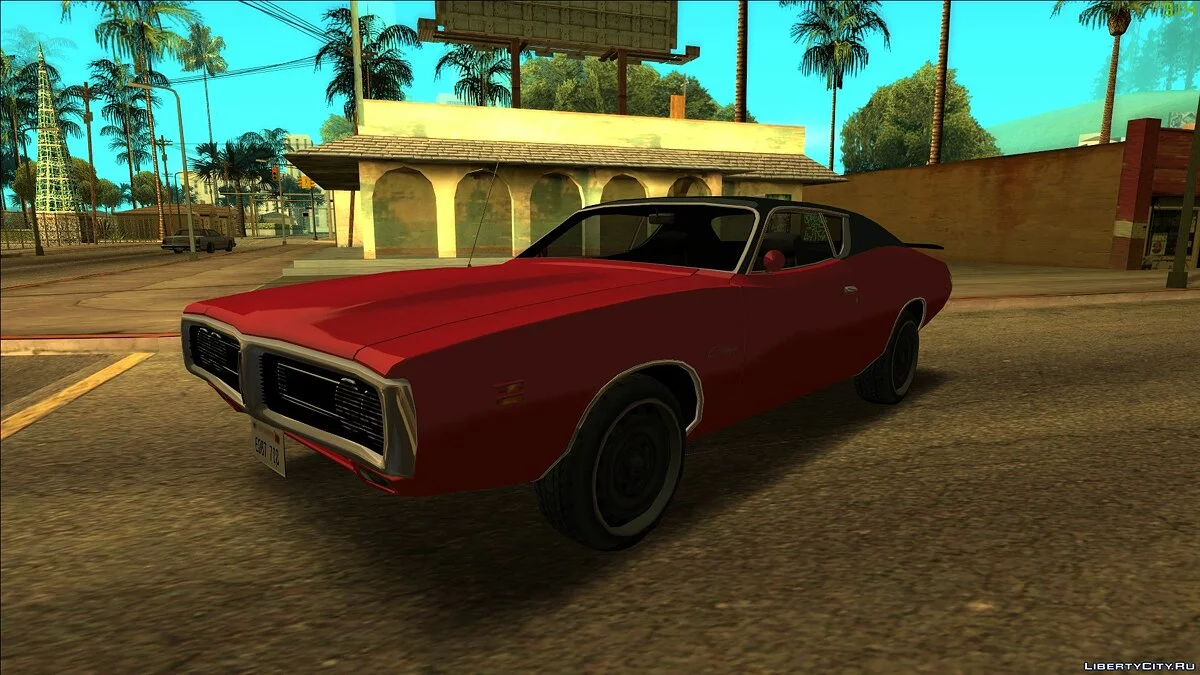 Dodge Charger Super Bee 1971 / GTA San Andreas