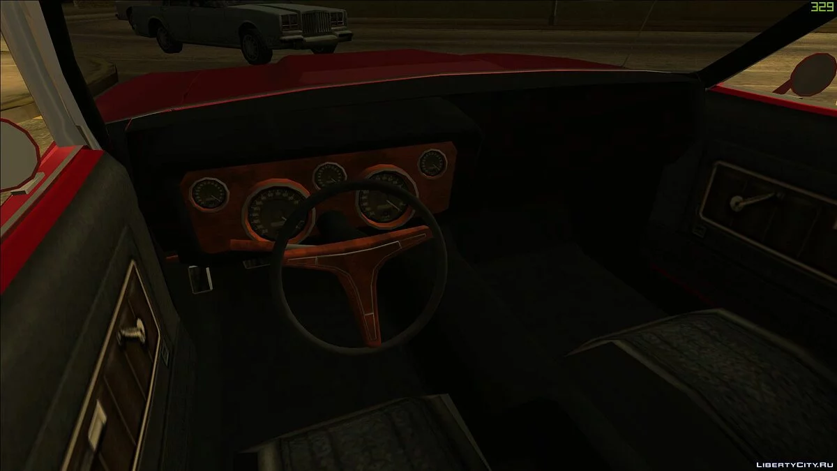 Dodge Charger Super Bee 1971 / GTA San Andreas