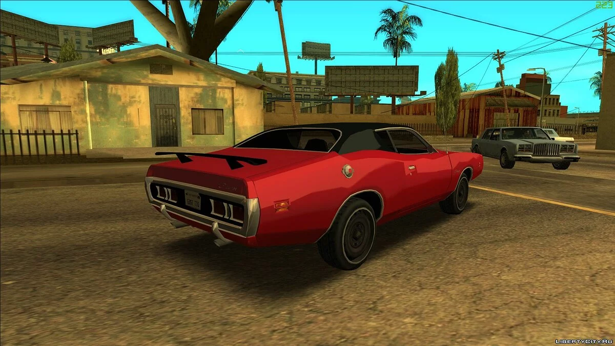 Dodge Charger Super Bee 1971 / GTA San Andreas