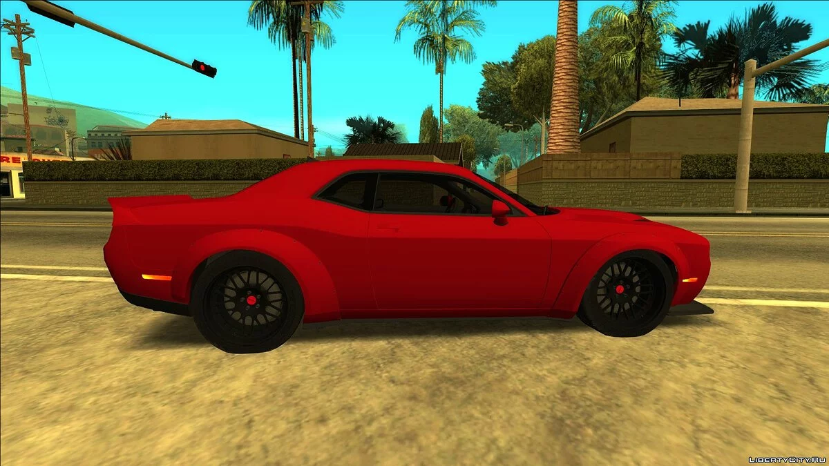 Dodge Challenger Liberty Walk / GTA San Andreas