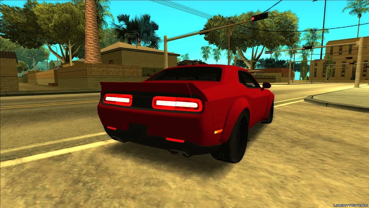 Dodge Challenger Liberty Walk / GTA San Andreas