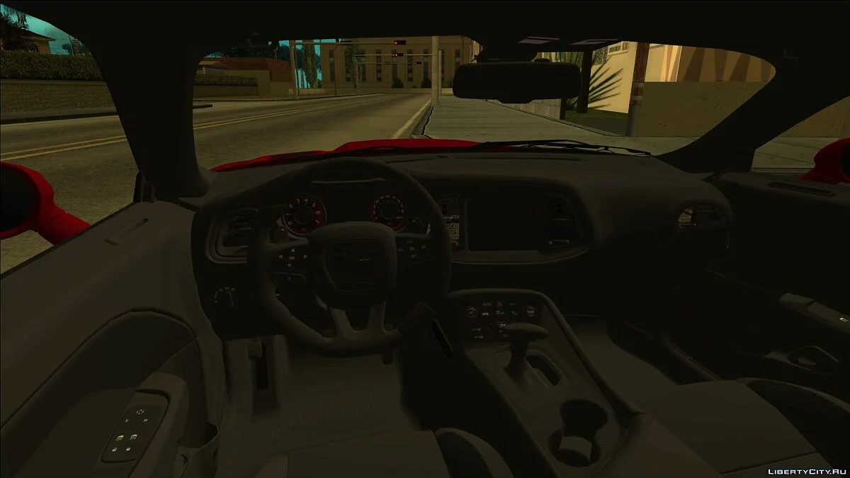 Dodge Challenger Liberty Walk / GTA San Andreas