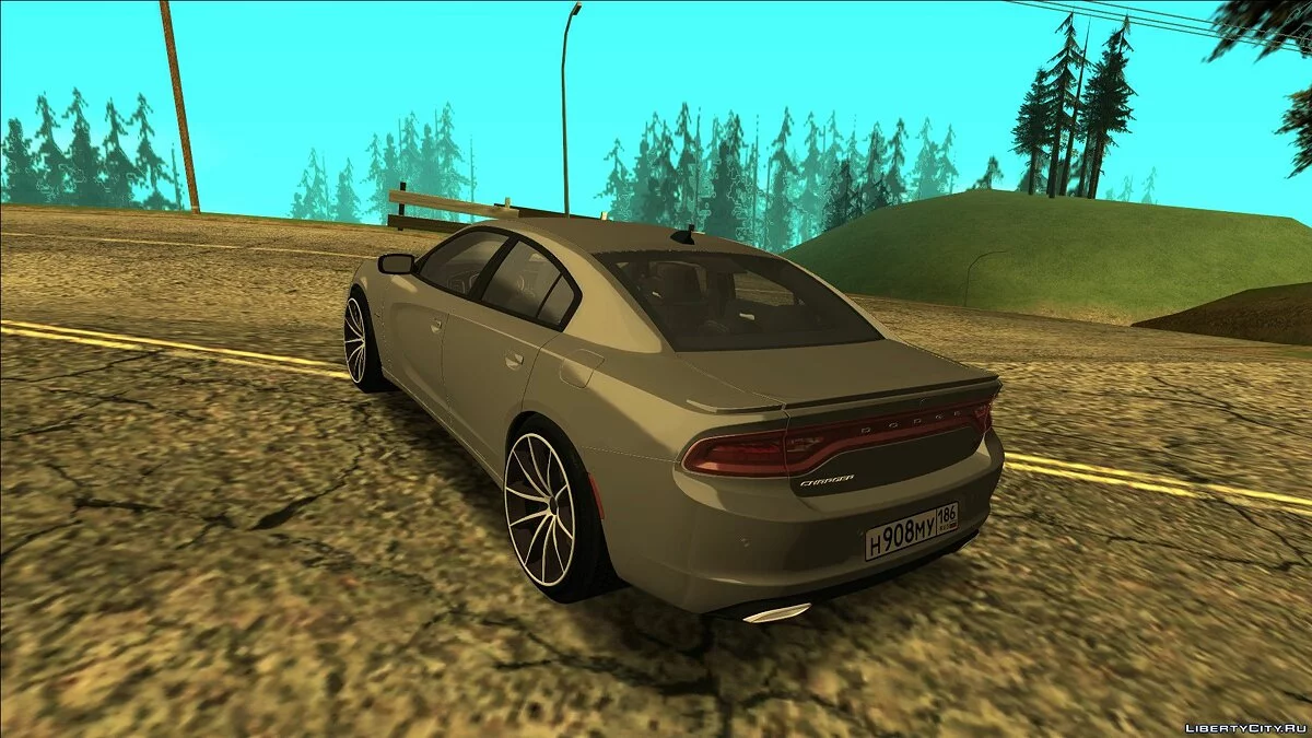 Dodge Charger / GTA San Andreas