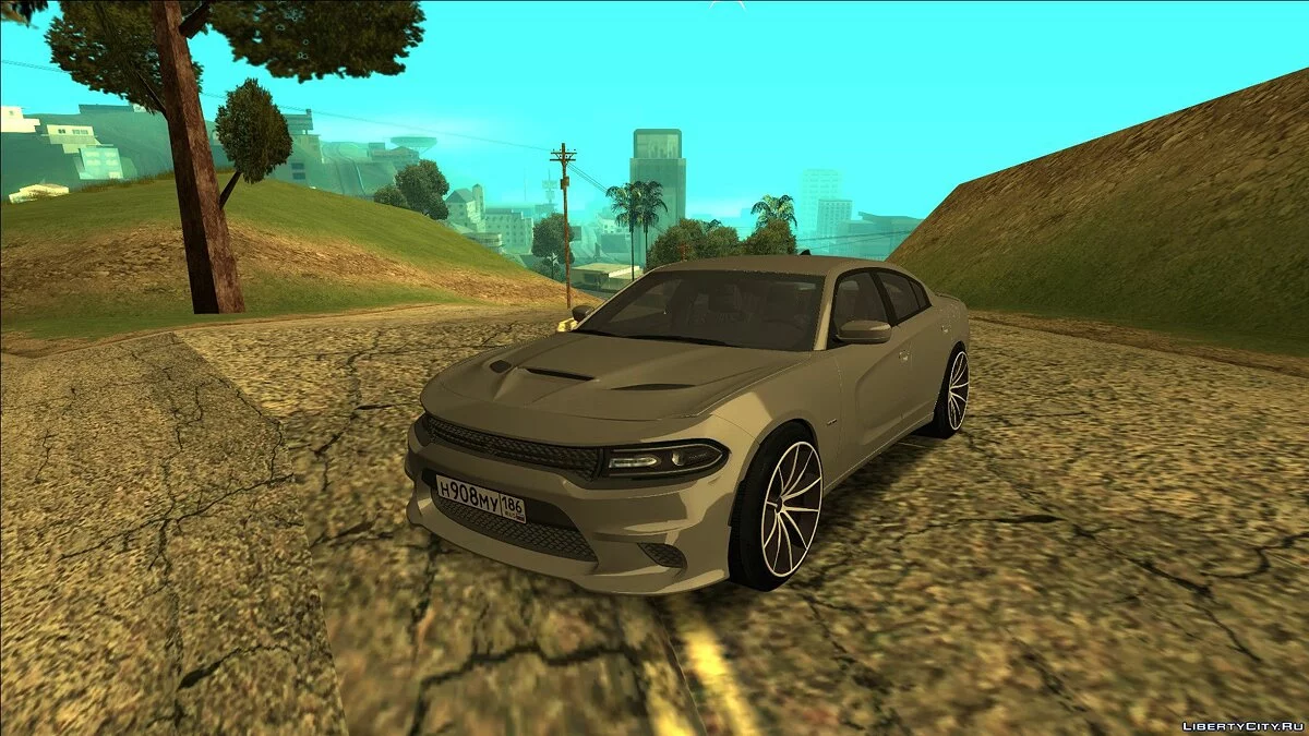 Dodge Charger / GTA San Andreas