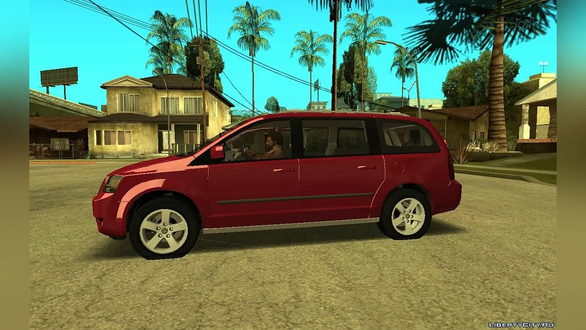 Dodge Grand Caravan / GTA San Andreas