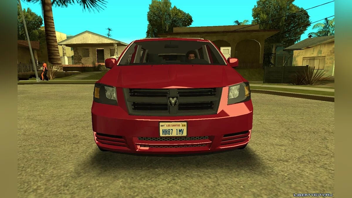 Dodge Grand Caravan / GTA San Andreas