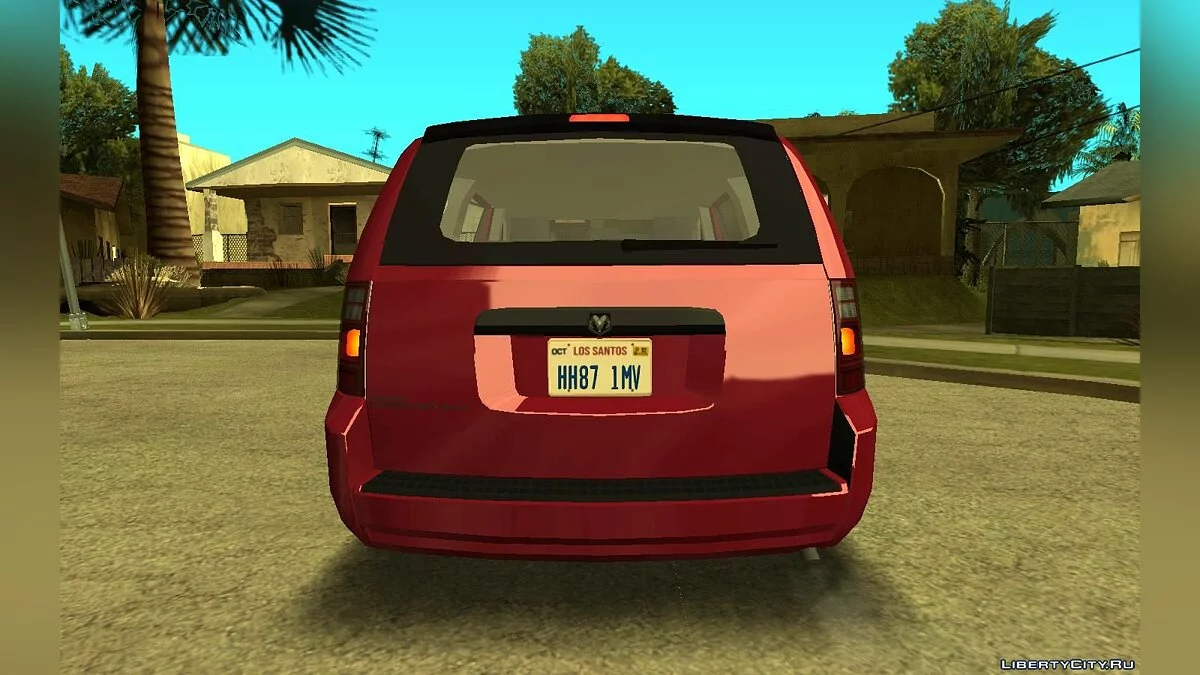Dodge Grand Caravan / GTA San Andreas