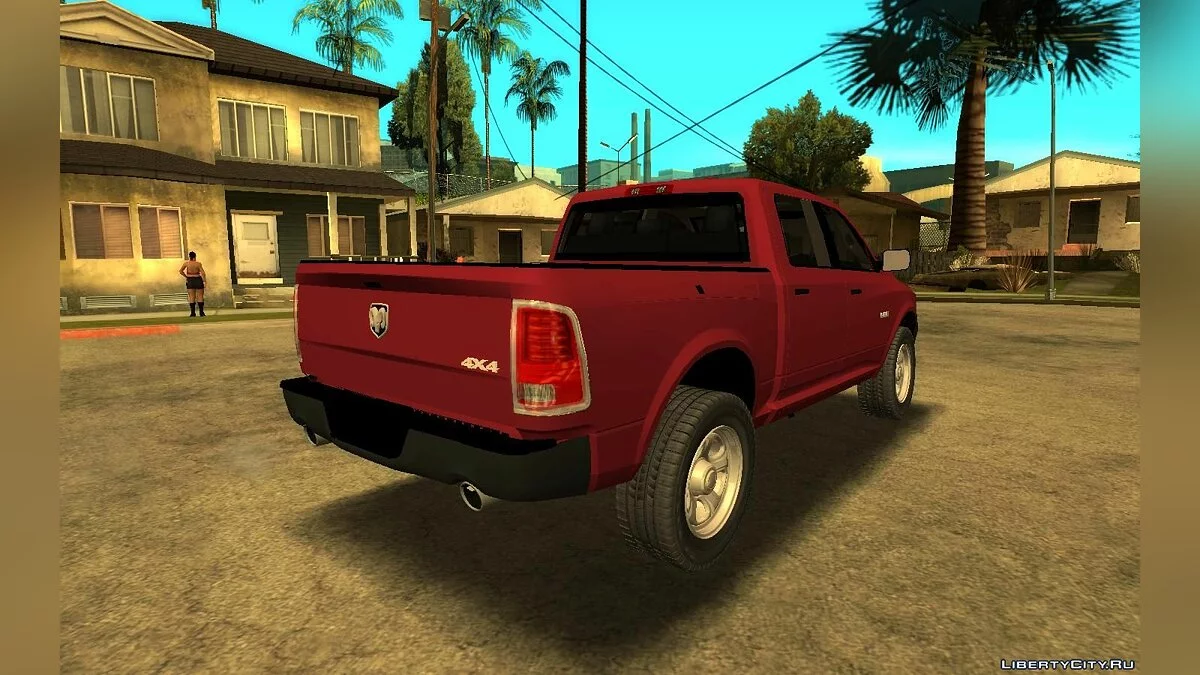 Dodge Ram 1500 / GTA San Andreas