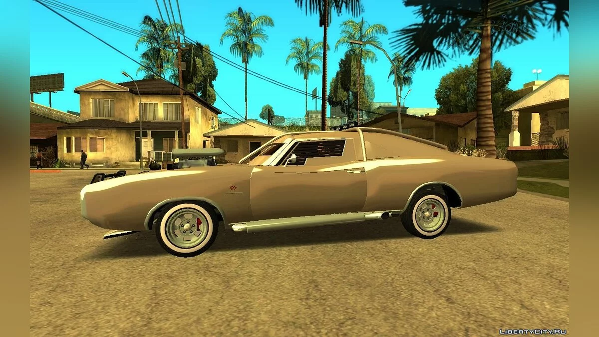 1968 Dodge Charger RT Bullitt Edition (Dukes style) / GTA San Andreas