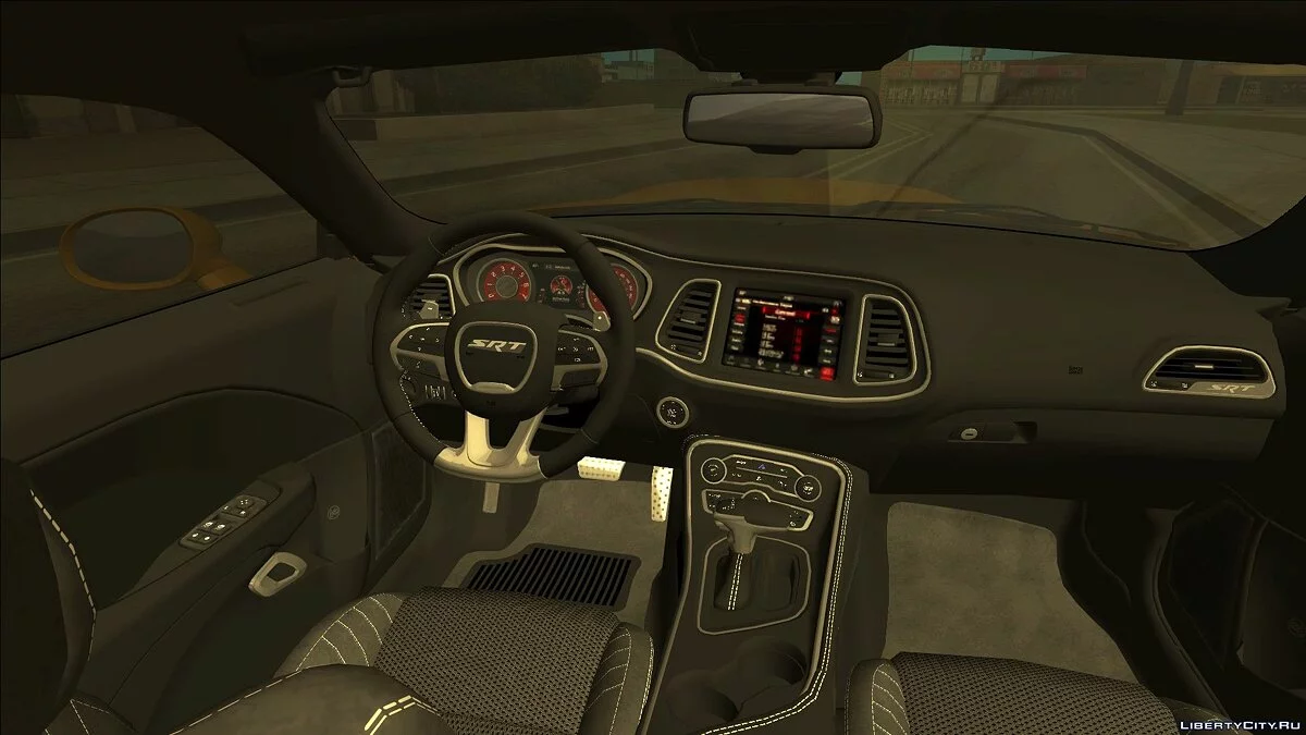 Dodge Challenger — гражданская версия / GTA San Andreas