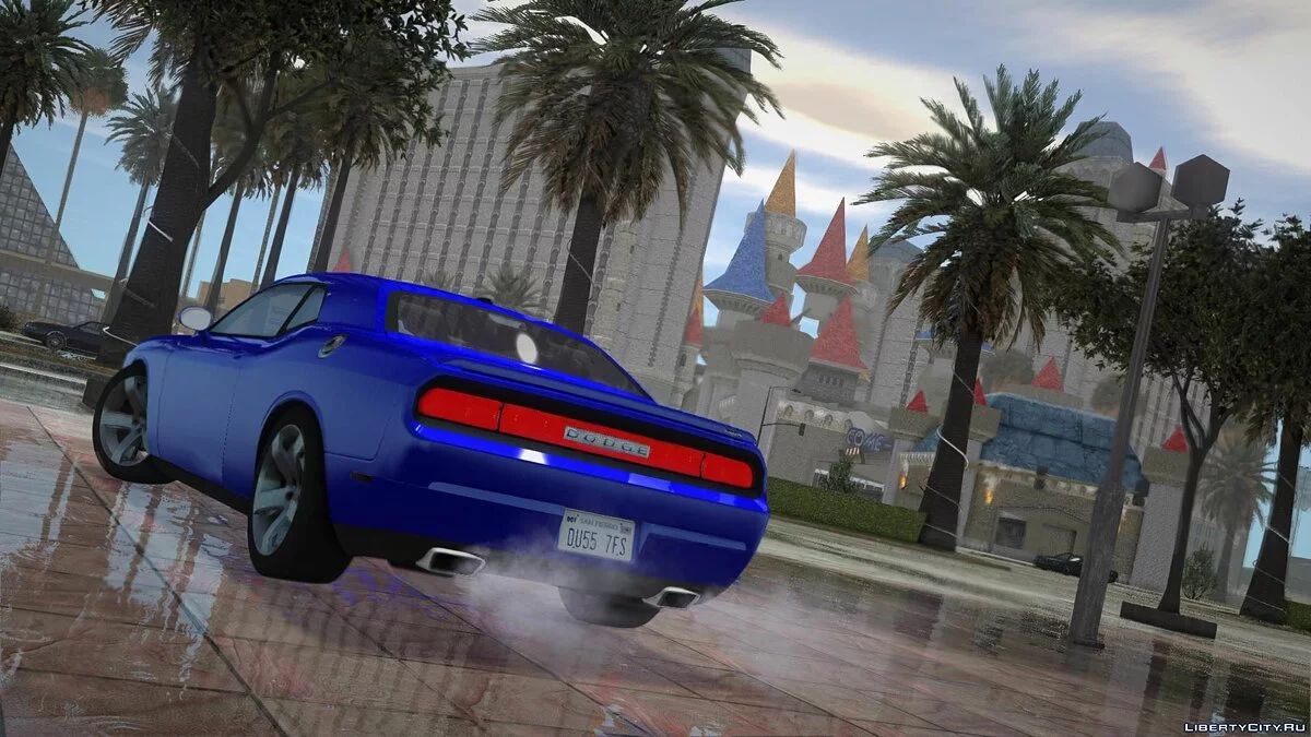 Dodge Challenger SRT / GTA San Andreas