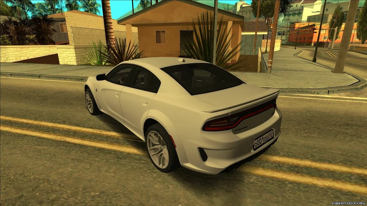 Dodge Charger SRT Hellcat '20 / GTA San Andreas