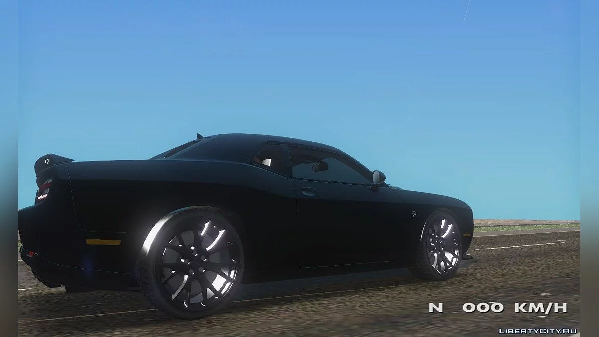 Dodge Challenger SRT Hellcat / GTA San Andreas