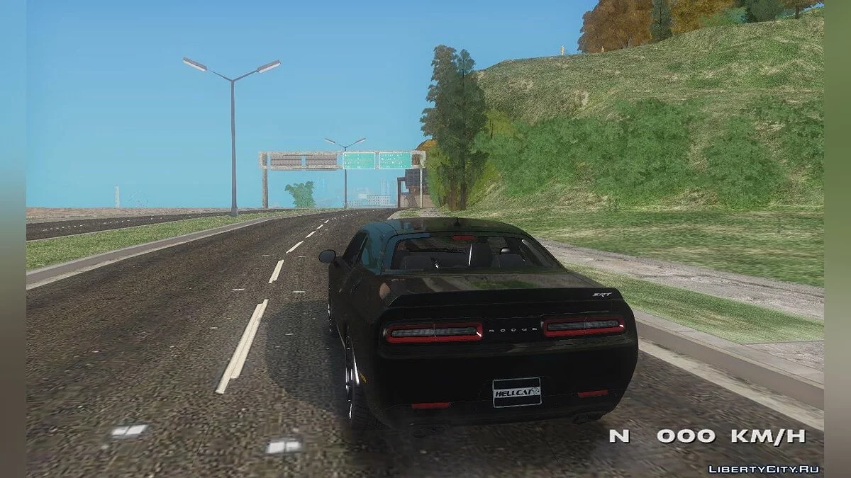 Dodge Challenger SRT Hellcat / GTA San Andreas