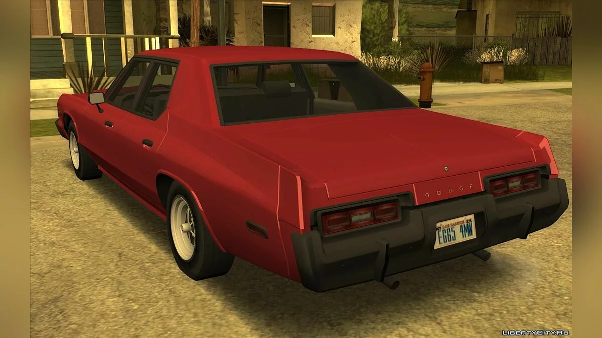 Dodge Monaco V10 TT Black Revel / GTA San Andreas