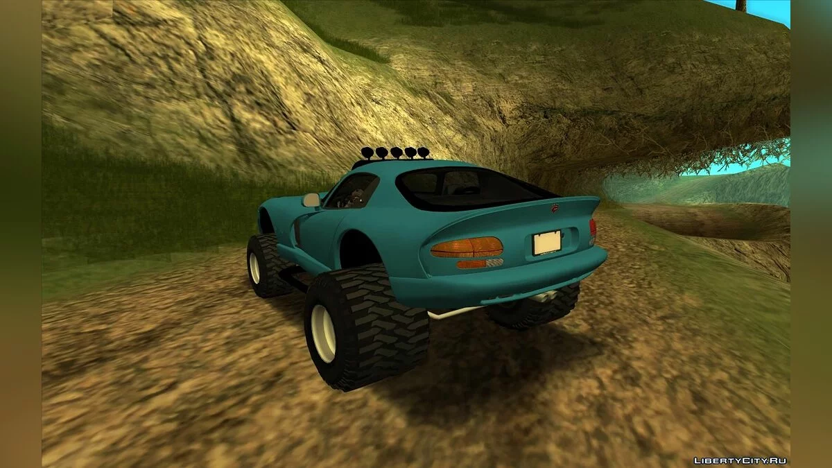 Dodge Viper GTS Off Road / GTA San Andreas