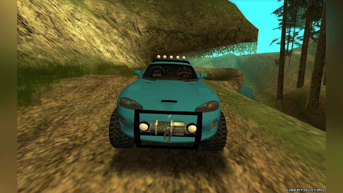 Dodge Viper GTS Off Road / GTA San Andreas