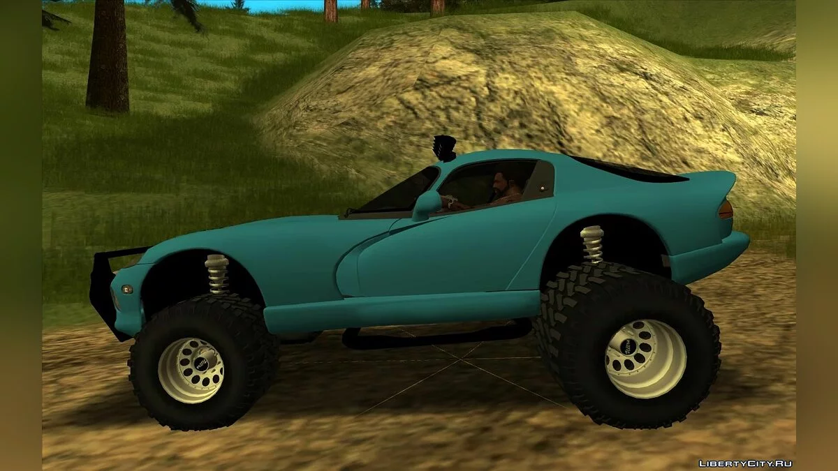 Dodge Viper GTS Off Road / GTA San Andreas