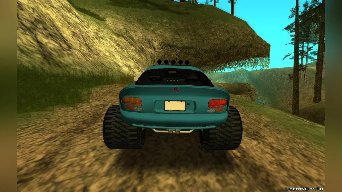 Dodge Viper GTS Off Road / GTA San Andreas