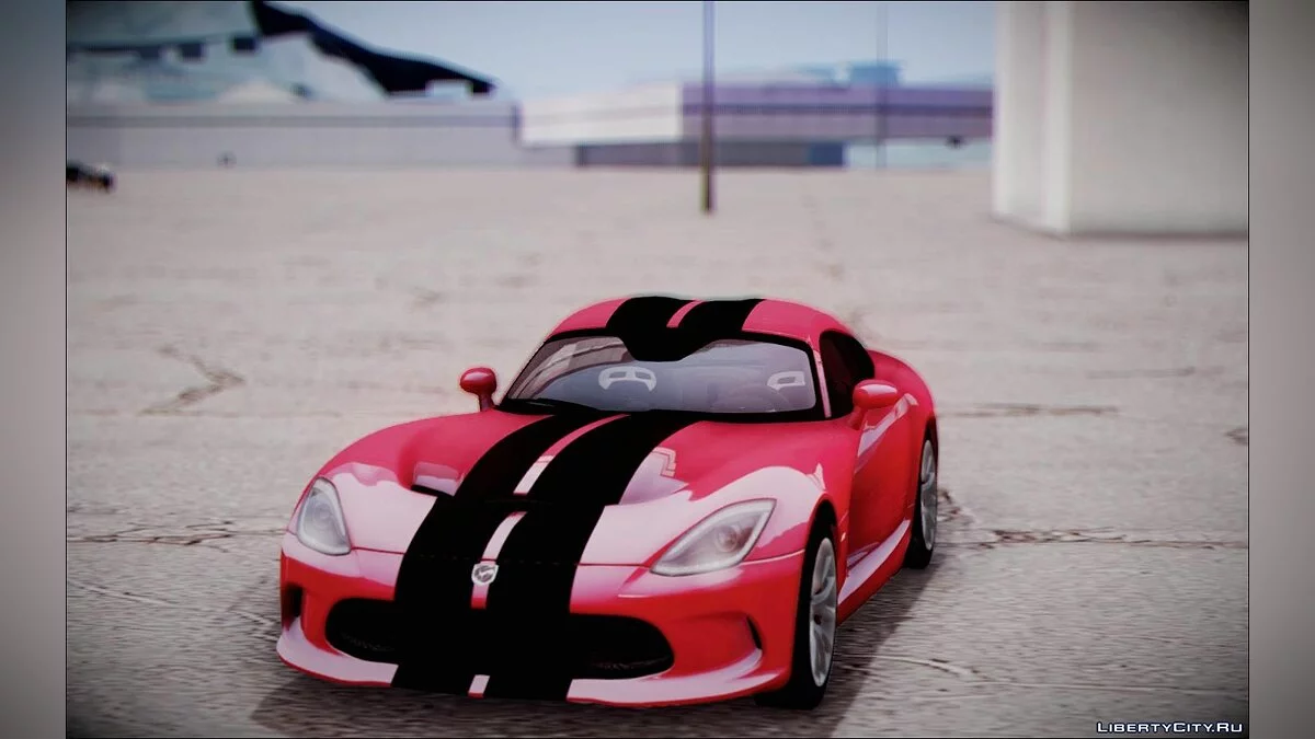 Dodge Viper SRT 2013 Autovista / GTA San Andreas