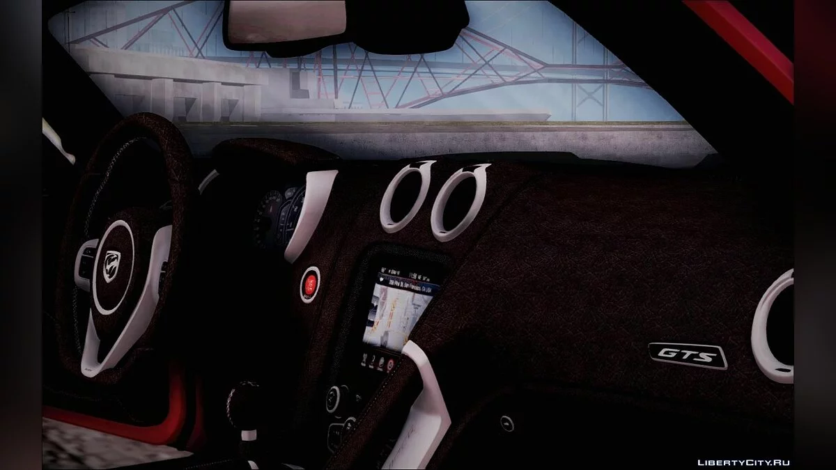 Dodge Viper SRT 2013 Autovista / GTA San Andreas