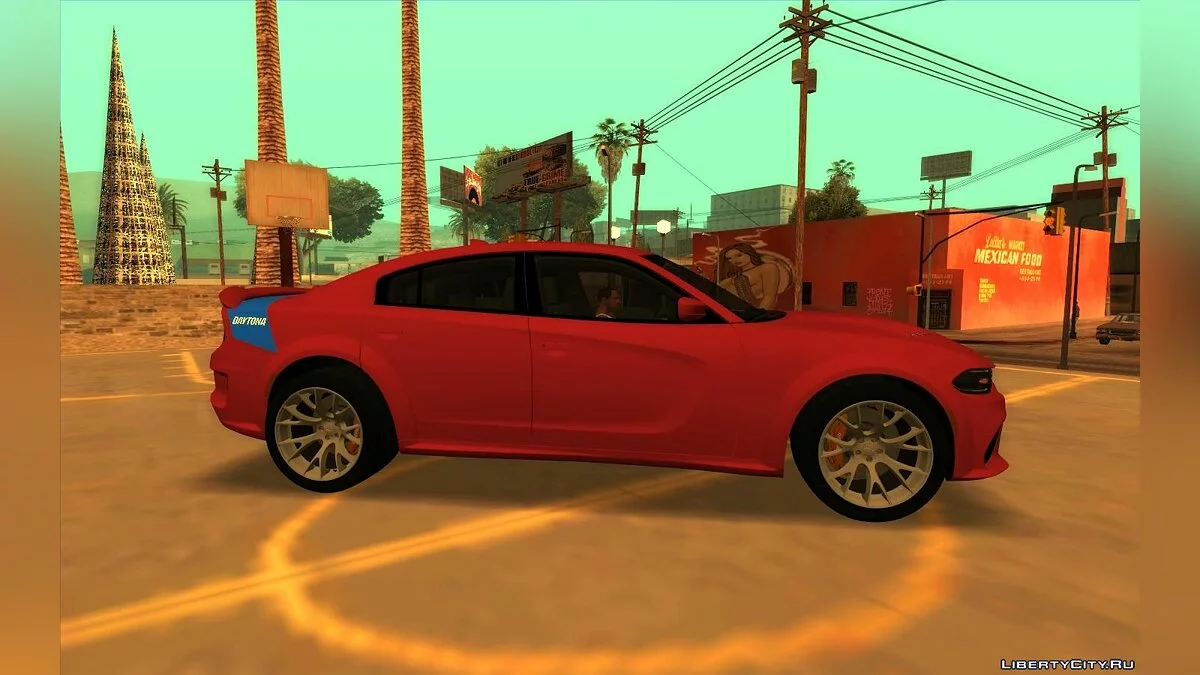 2021 Daytona HellCat Charger Widebody / GTA San Andreas