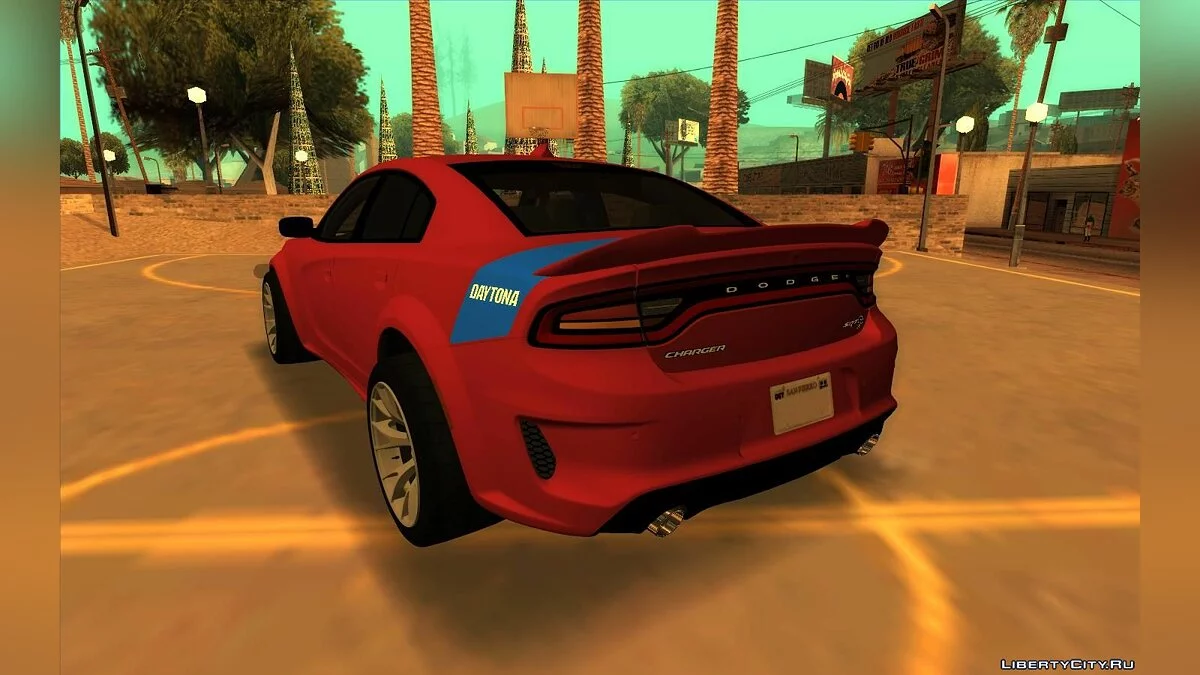 2021 Daytona HellCat Charger Widebody / GTA San Andreas