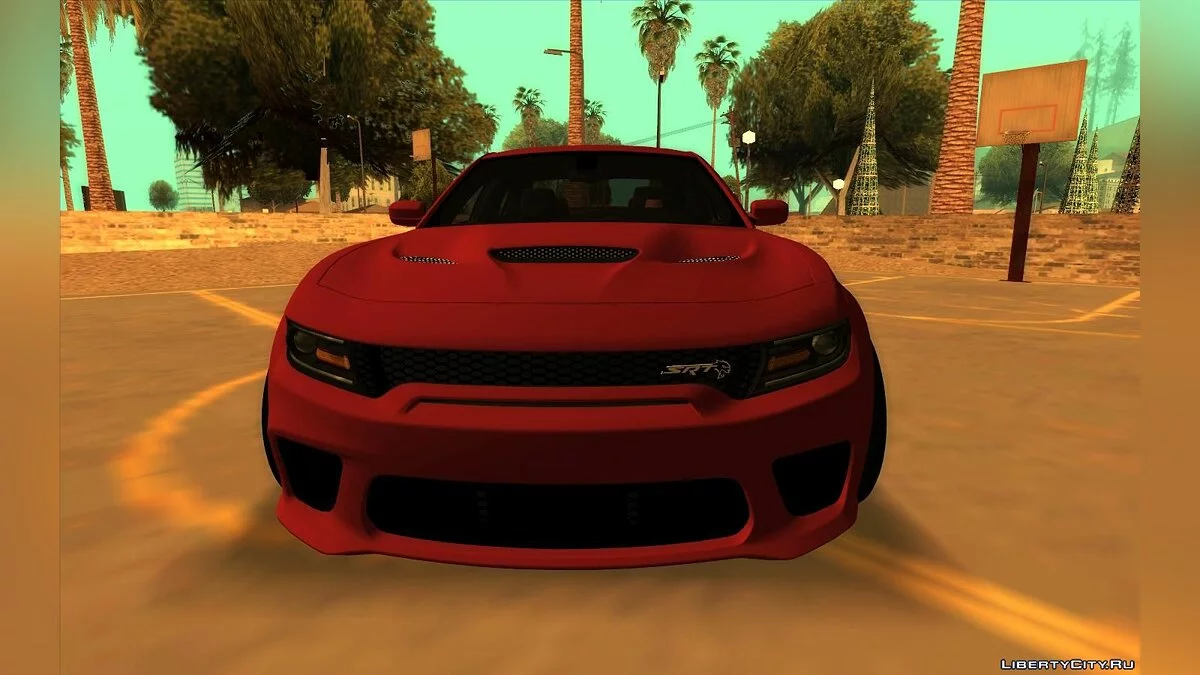 2021 Daytona HellCat Charger Widebody / GTA San Andreas