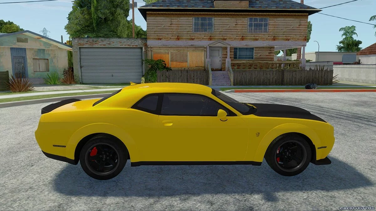 Dodge Challenger SRT Demon 2018 / GTA San Andreas