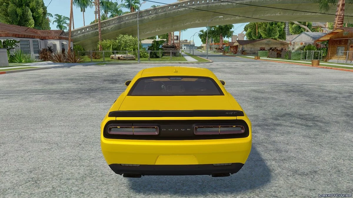 Dodge Challenger SRT Demon 2018 / GTA San Andreas