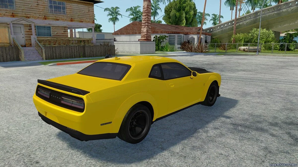 Dodge Challenger SRT Demon 2018 / GTA San Andreas