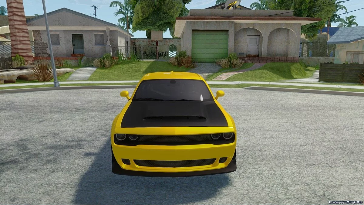 Dodge Challenger SRT Demon 2018 / GTA San Andreas