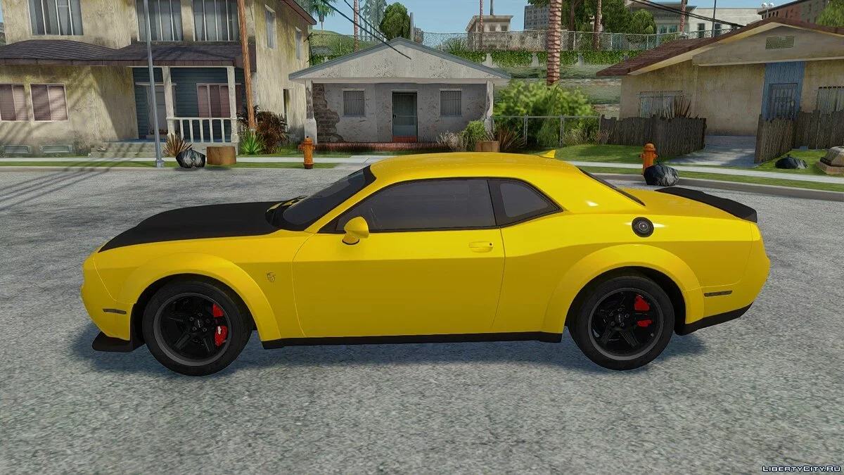 Dodge Challenger SRT Demon 2018 / GTA San Andreas