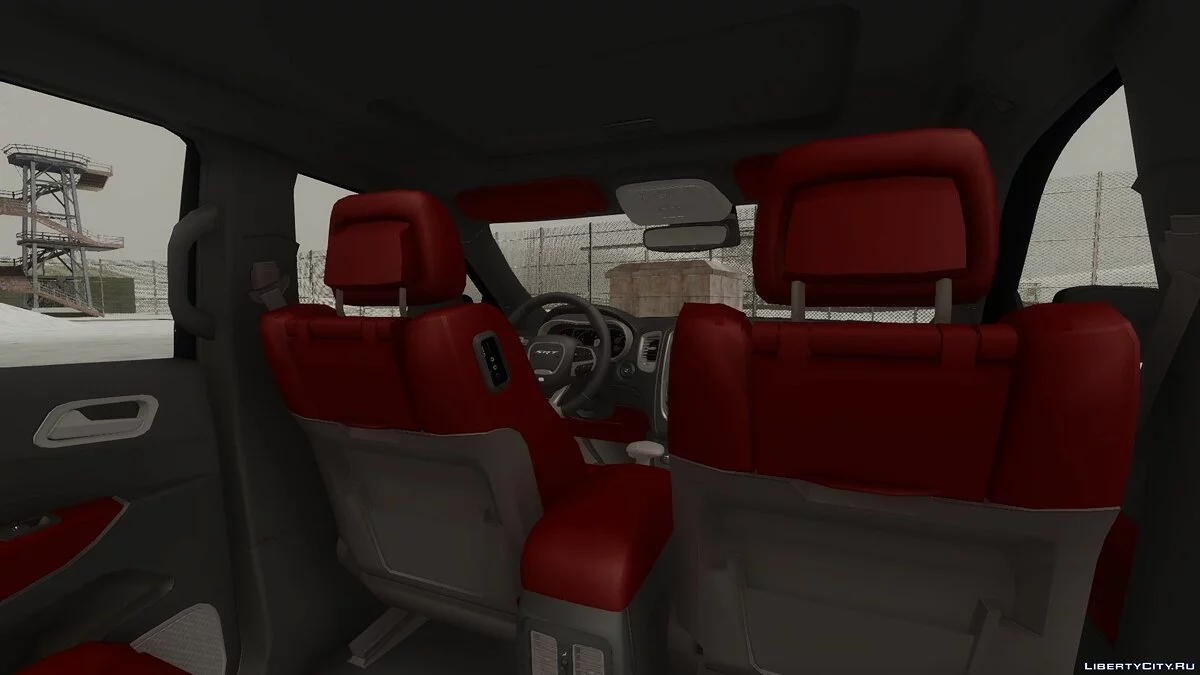 Dodge Durango SRT 2018 / GTA San Andreas