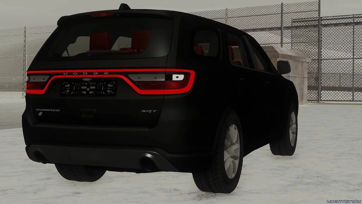 Dodge Durango SRT 2018 / GTA San Andreas