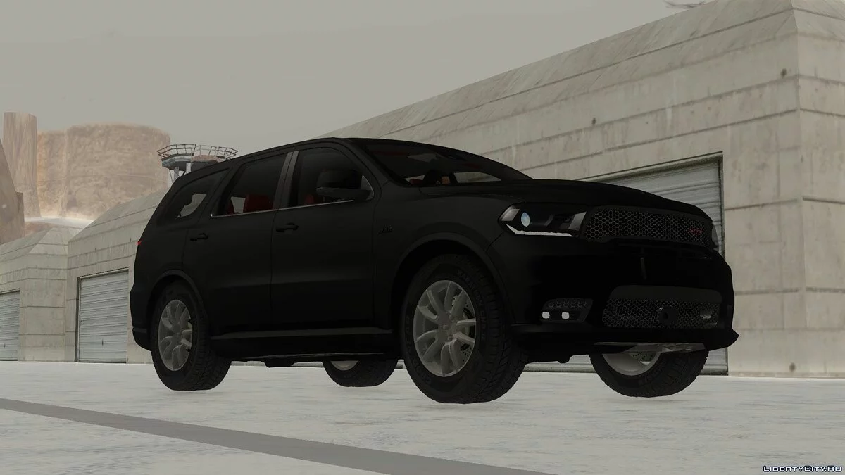 Dodge Durango SRT 2018 / GTA San Andreas