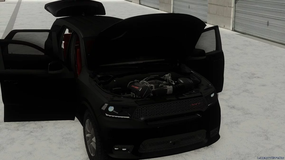 Dodge Durango SRT 2018 / GTA San Andreas
