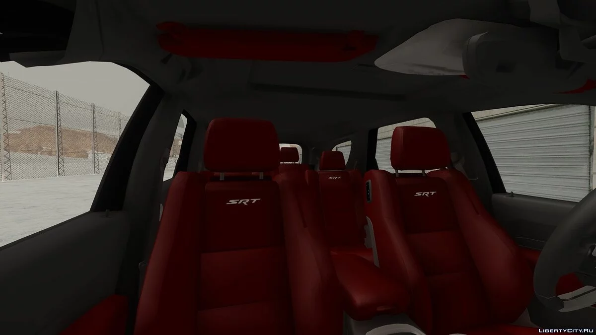 Dodge Durango SRT 2018 / GTA San Andreas