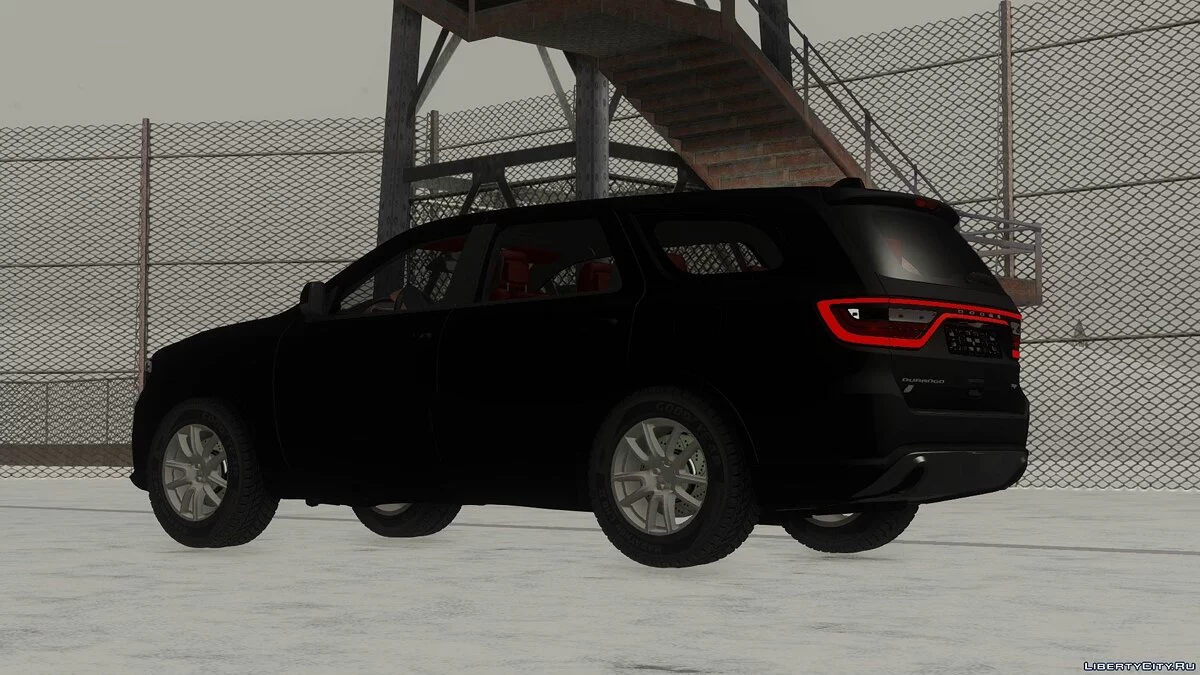 Dodge Durango SRT 2018 / GTA San Andreas