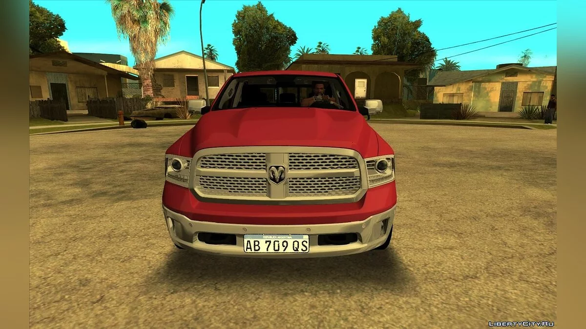 Dodge Ram Laramie 2015 / GTA San Andreas