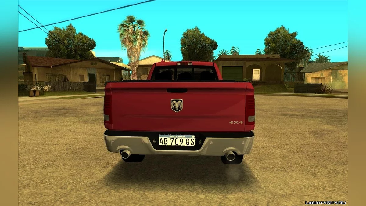 Dodge Ram Laramie 2015 / GTA San Andreas