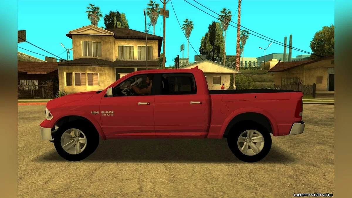 Dodge Ram Laramie 2015 / GTA San Andreas